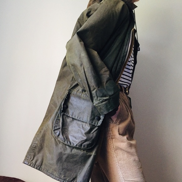 VINTAGE Barbour Gamefair Jacket - Picture 14 of 15